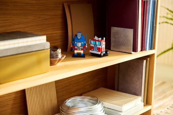 LEGO 40803 Robot et véhicule Optimus Prime — visuel 6 sur 8