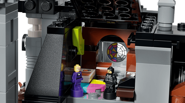 LEGO 76788 L’Académie Nevermore — visuel 6 sur 8