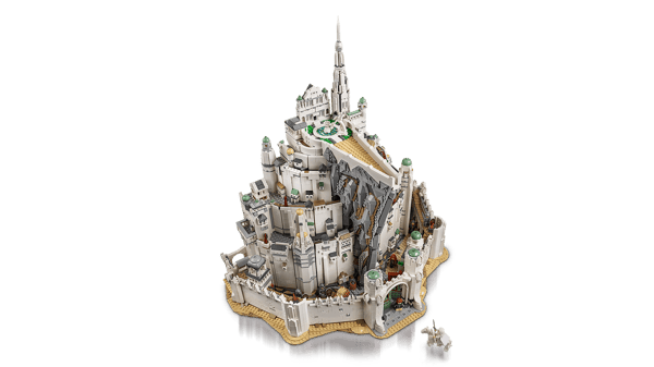 LEGO 11377 Le Seigneur des Anneaux : Minas Tirith™ — visuel 3 sur 8