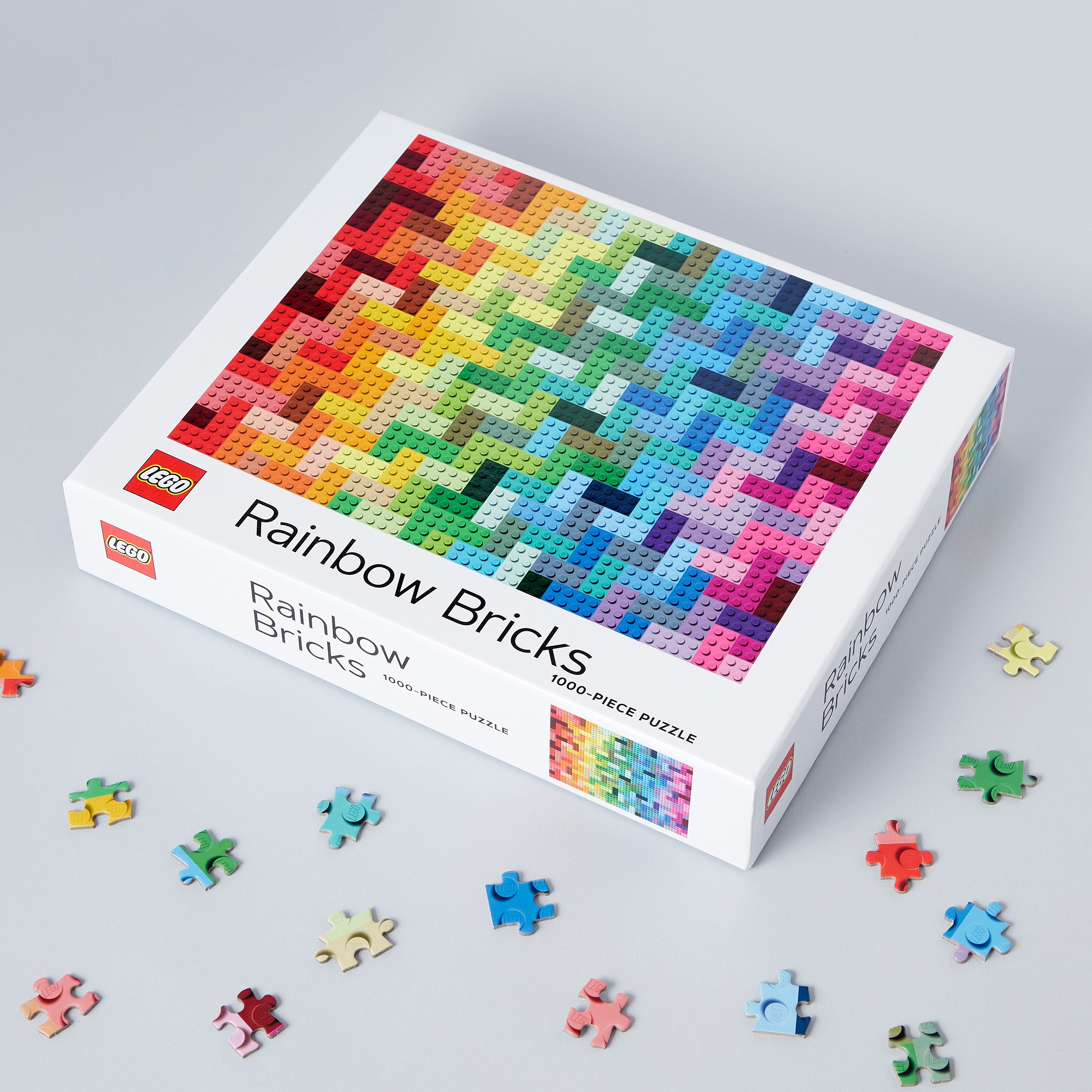 Rainbow Bricks 1,000-Piece Puzzle 5007072, Other