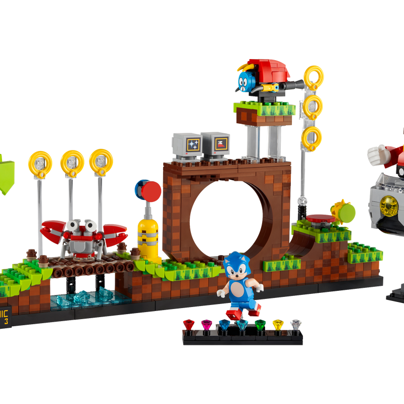 Sonic the Hedgehog™ – Green Hill Zone