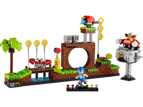 Sonic the Hedgehog™ – Green Hill Zone — set LEGO 21331