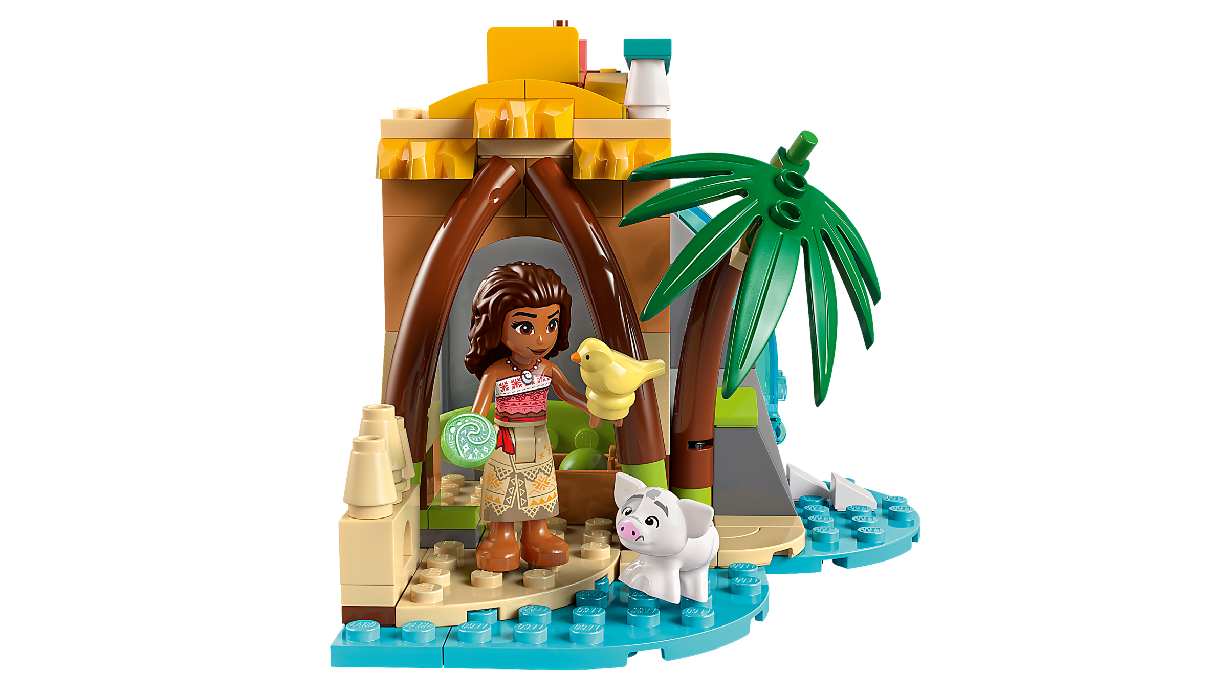 Princess Castle & Royal Pets 43267 | Disney™ | Buy online at the