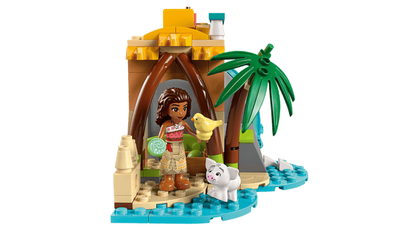 LEGO 43267 Le château des princesses et les animaux royaux — visuel 5 sur 8