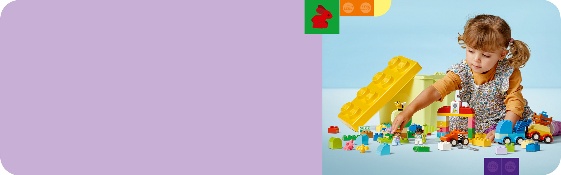 Guihumz Building Plate, 38 X 38 Cm, Compatible With Lego Duplo Plates