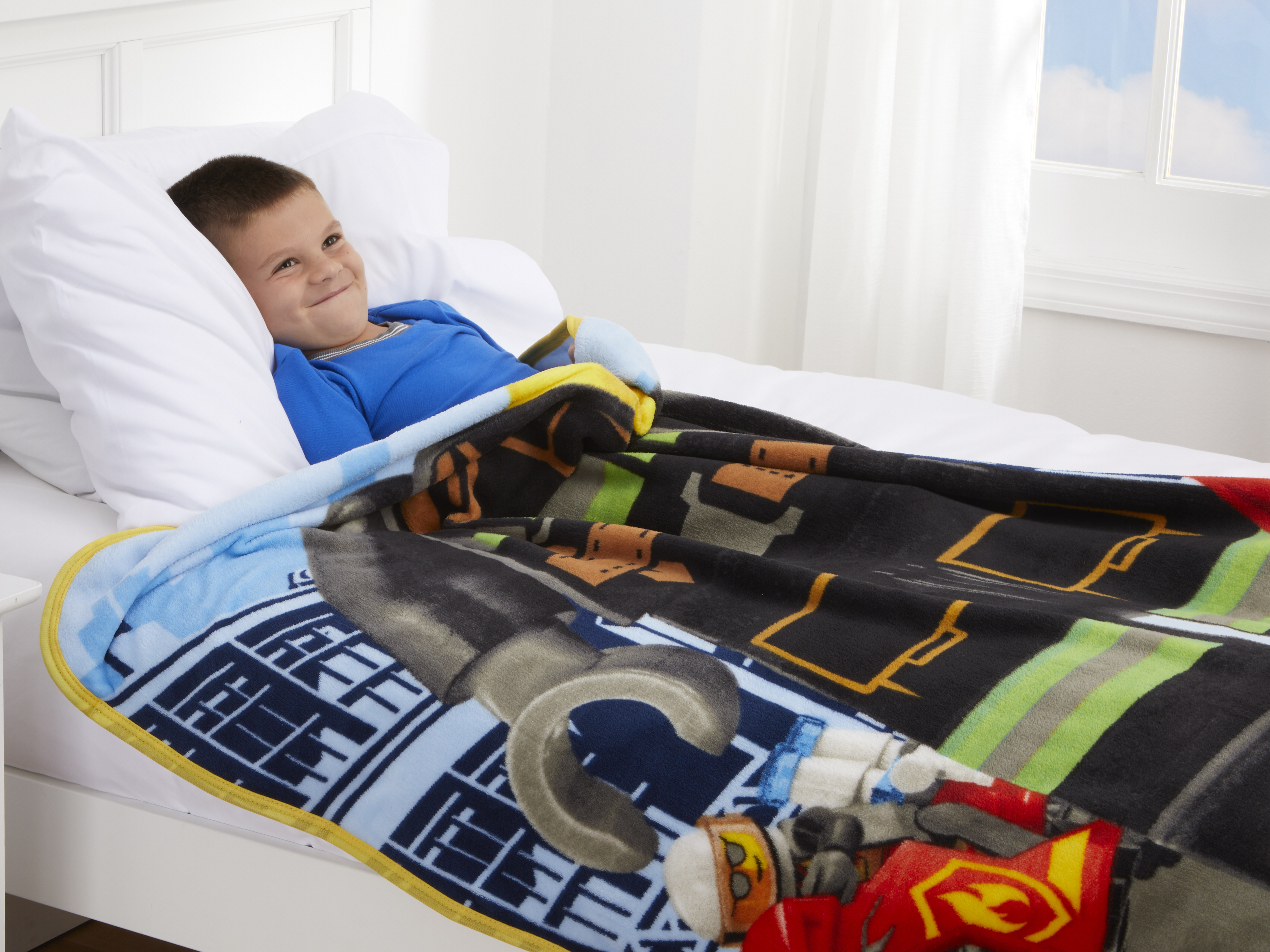 LEGO® Fire Chief 46 in. x 60 in. Throw