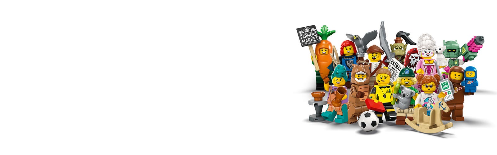 LEGO Minifigures 71037 Serie 24 (Scegli il personaggio dal menu)