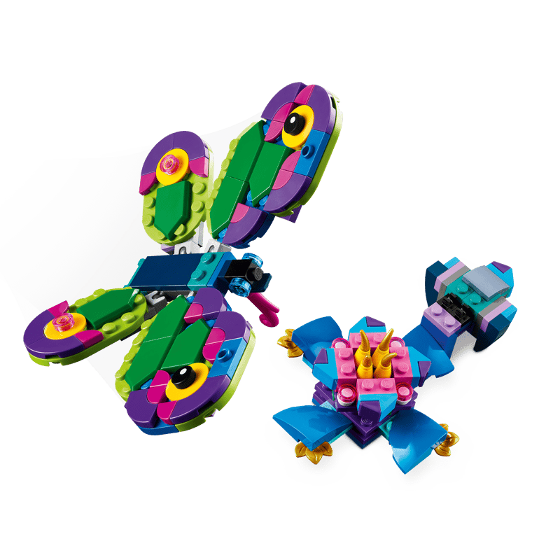 Exotic Peacock 31157 | Creator 3-in-1 | Buy online at the Official Exotic Peacock 31157 | Creator 3-in-1 | Buy online at the Official