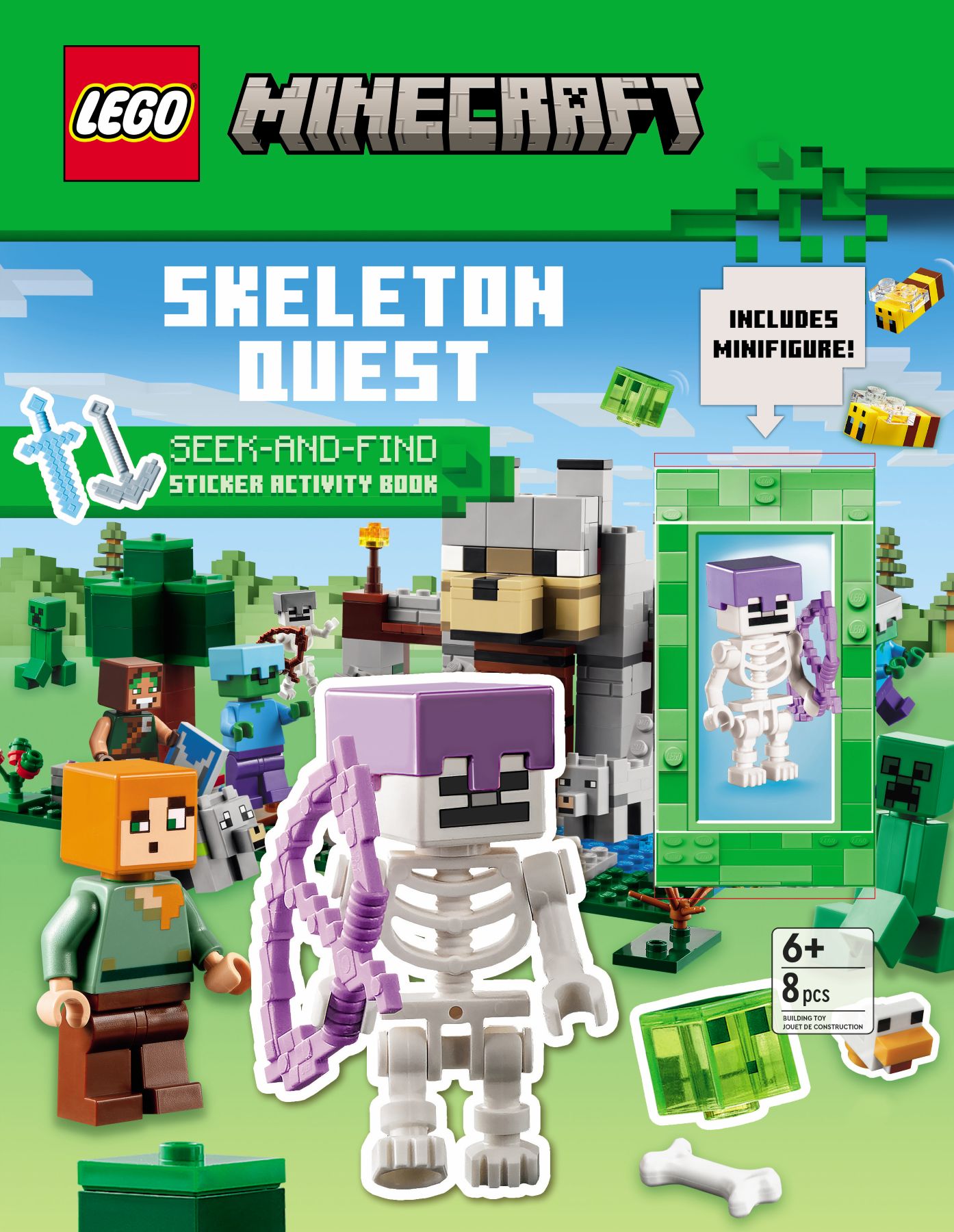 SKELETON QUEST LEGO MINECRAFT