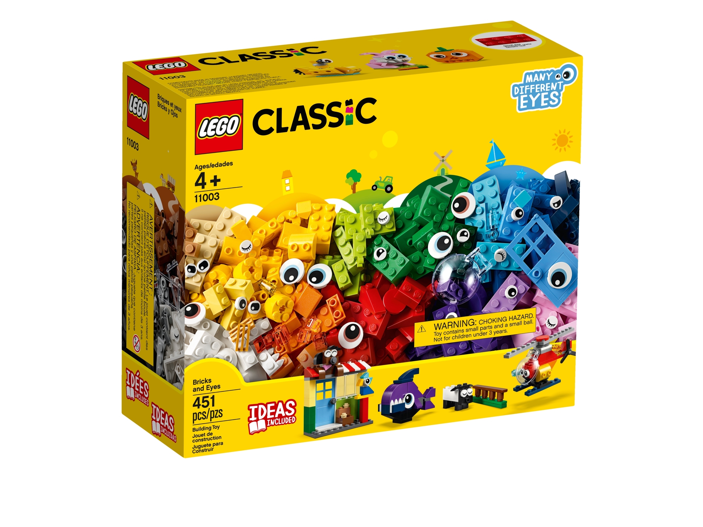 en ogen 11003 | Classic | Officiële LEGO® winkel NL