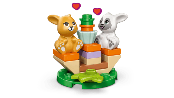 LEGO 42679 L’hôtel des lapins de Heartlake City — visuel 4 sur 8