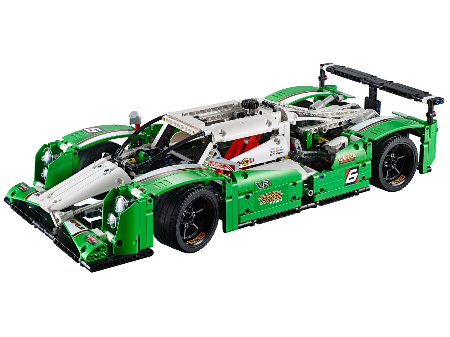 24 Hours Race Car 42039 | Technic | Buy online at the Official LEGO® Shop GB 