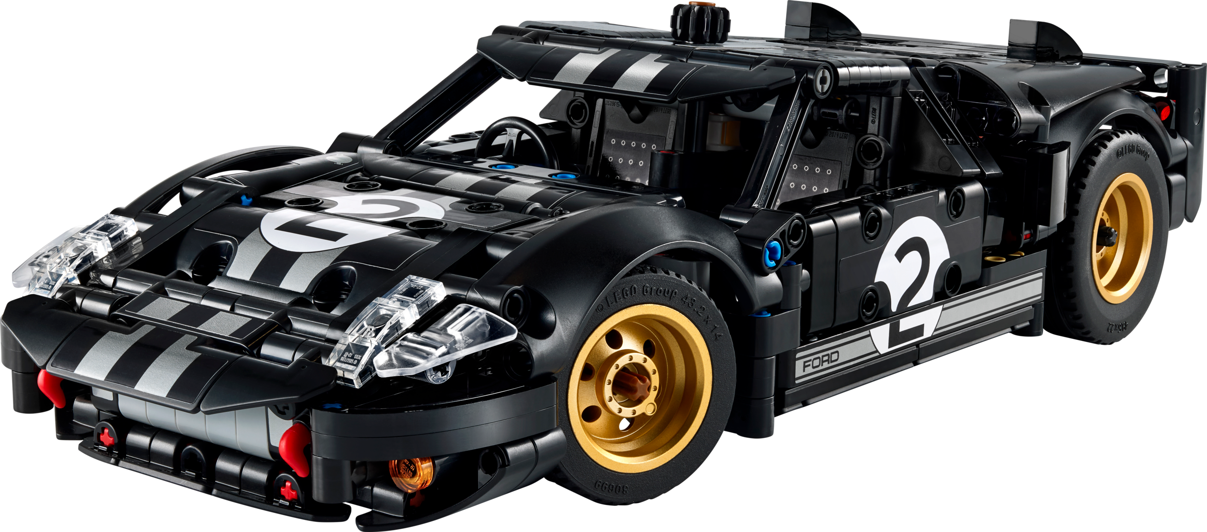 1966 Ford GT40 MKII Race Car 42223 | Technic™ | Buy online at the