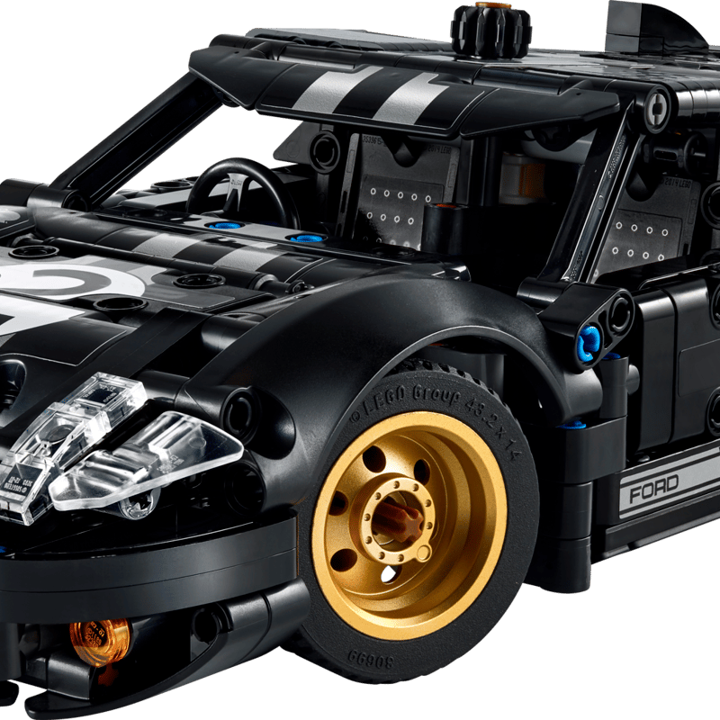1966 Ford GT40 MKII レースカー 42223 | テクニック |レゴ®ストア公式 1966 Ford GT40 MKII レースカー 42223 | テクニック |レゴ®ストア公式