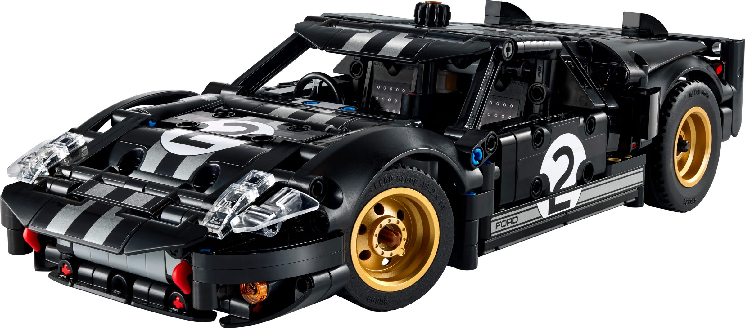 LEGO® Technic 42223 La voiture de course 1966 Ford GT40 MKII - vue 2
