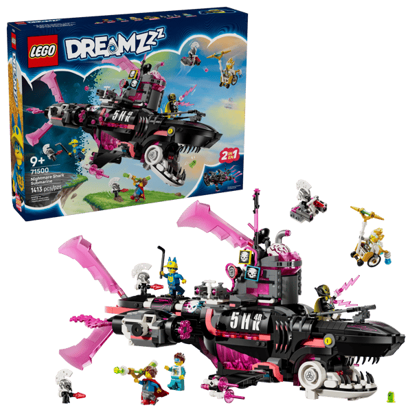 LEGO 71500 Le sous-marin requin des cauchemars — visuel 2 sur 8