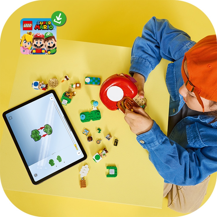 Party at Toad's House 72041 | LEGO® Super Mario™ | Buy online at