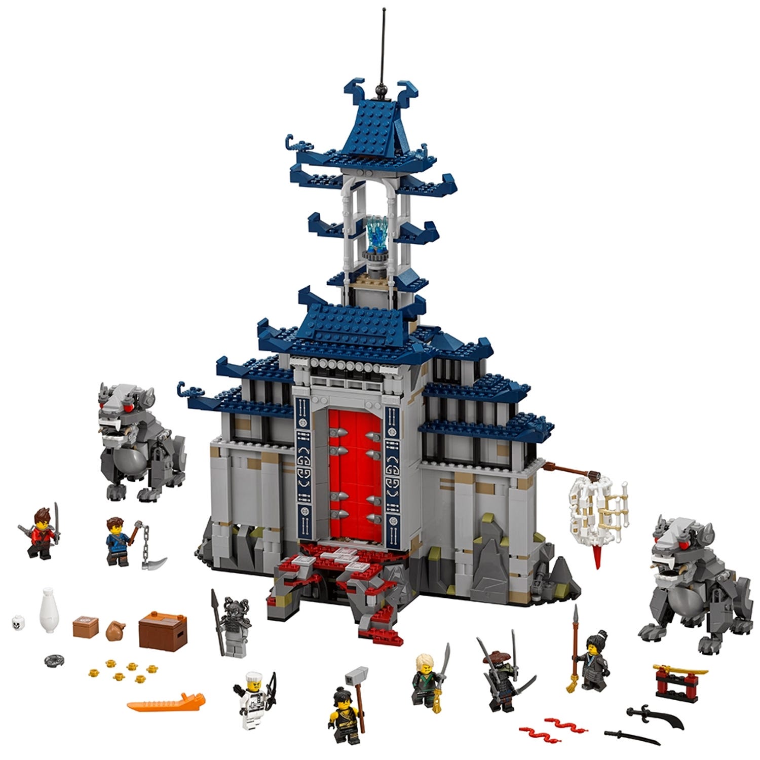 Udstyr Mastery format Temple of The Ultimate Ultimate Weapon 70617 | NINJAGO® | Buy online at the  Official LEGO® Shop US