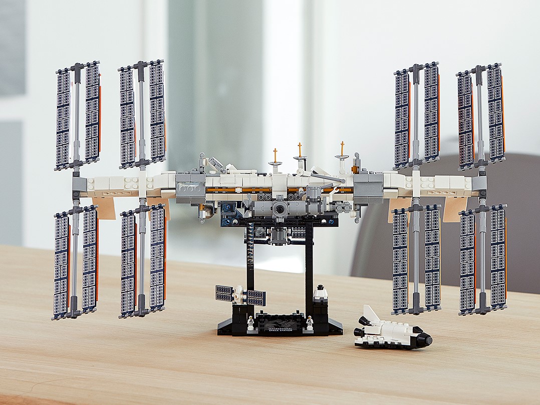 International Space Station 21321 | Ideas Buy online at the Official LEGO® US