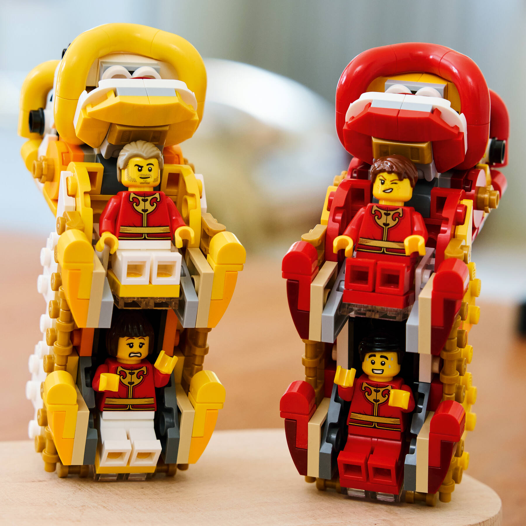 Lion Dance 40915 | UNKNOWN | Buy online at the Official LEGO® Shop US