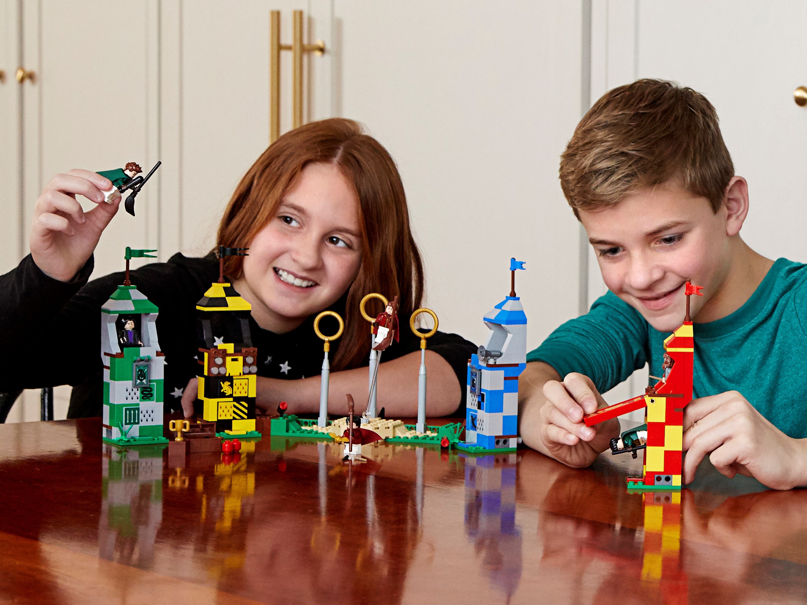 Lego harry potter quidditch set