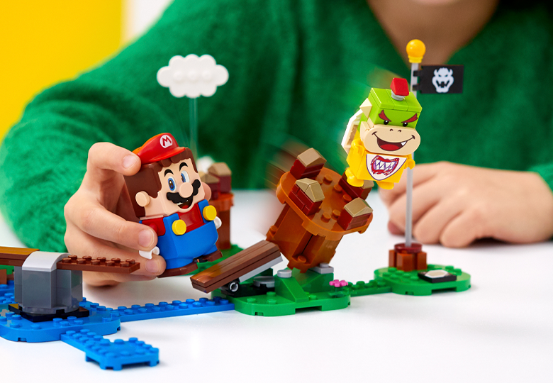 LEGO Super Mario è realtà ed è una linea di giocattoli per bambini