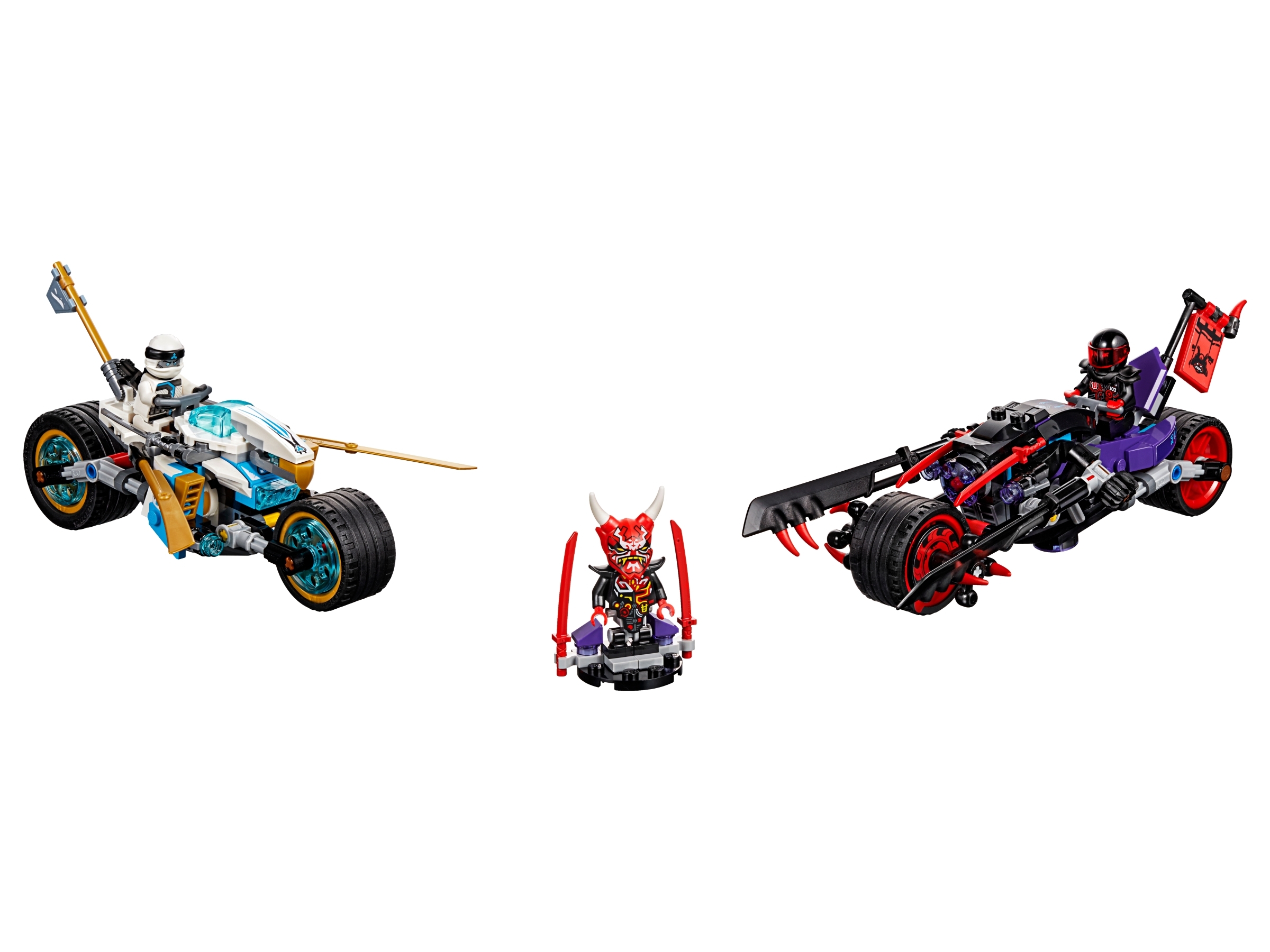 lego ninjago 70639 street race of snake jaguar