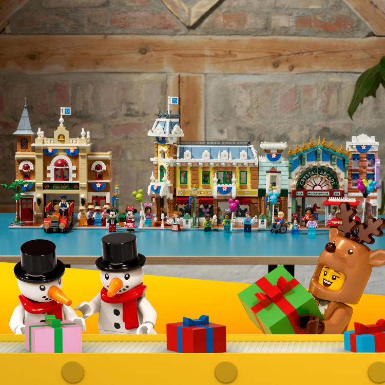 Best LEGO® ǀ Disney Gifts for the Holidays | Official LEGO® Shop DE