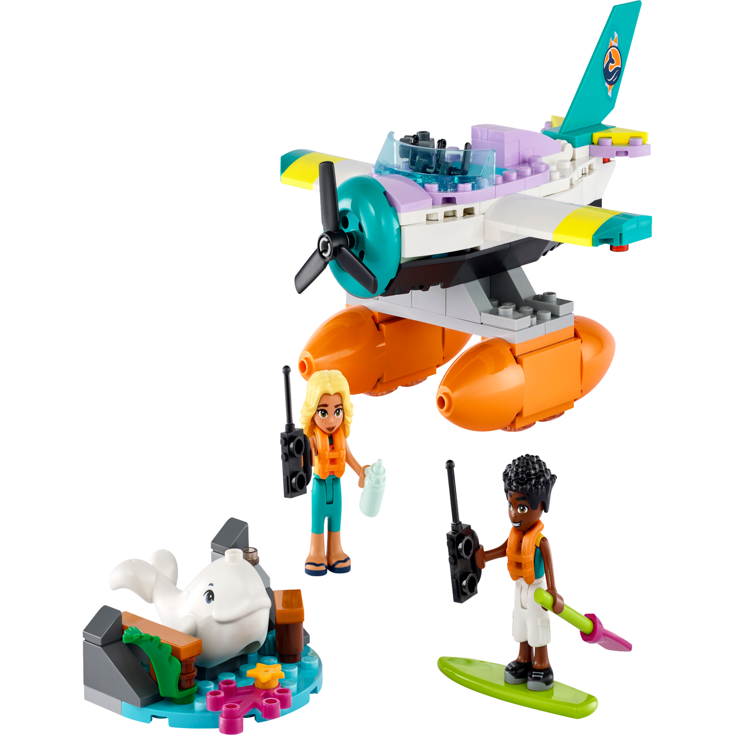 LEGO® – Reddingsvliegtuig op zee – 41752