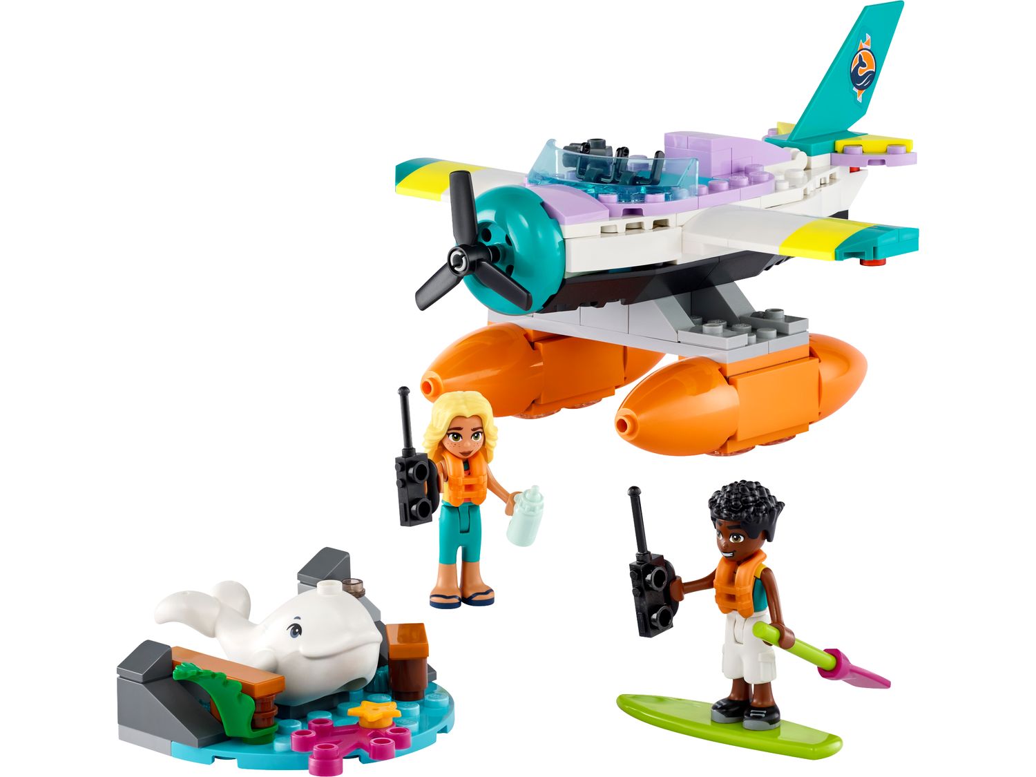 Sea Rescue Plane