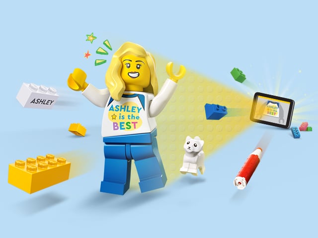 LEGO 3850082 Minifigure Factory, official product image