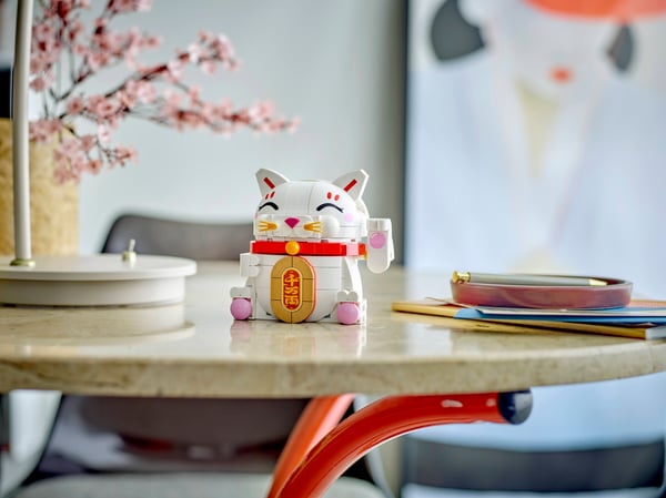 LEGO 40813 Le chat porte-bonheur — visuel 5 sur 7