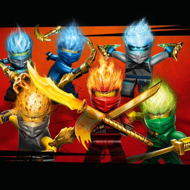 lego ninjago evil kai