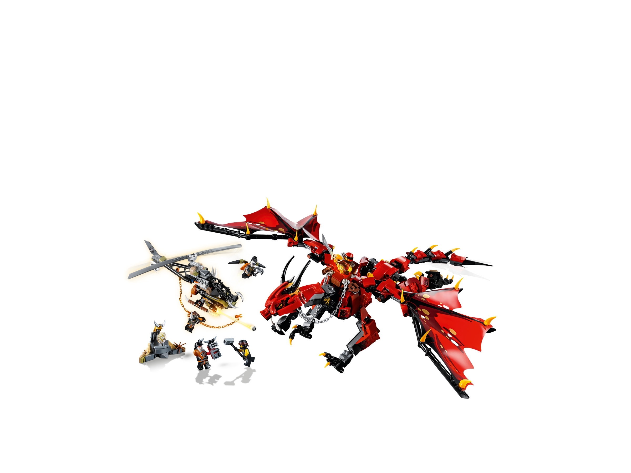 lego firstbourne dragon