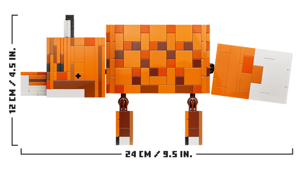 LEGO 21588 Le Renard — visuel 7 sur 8