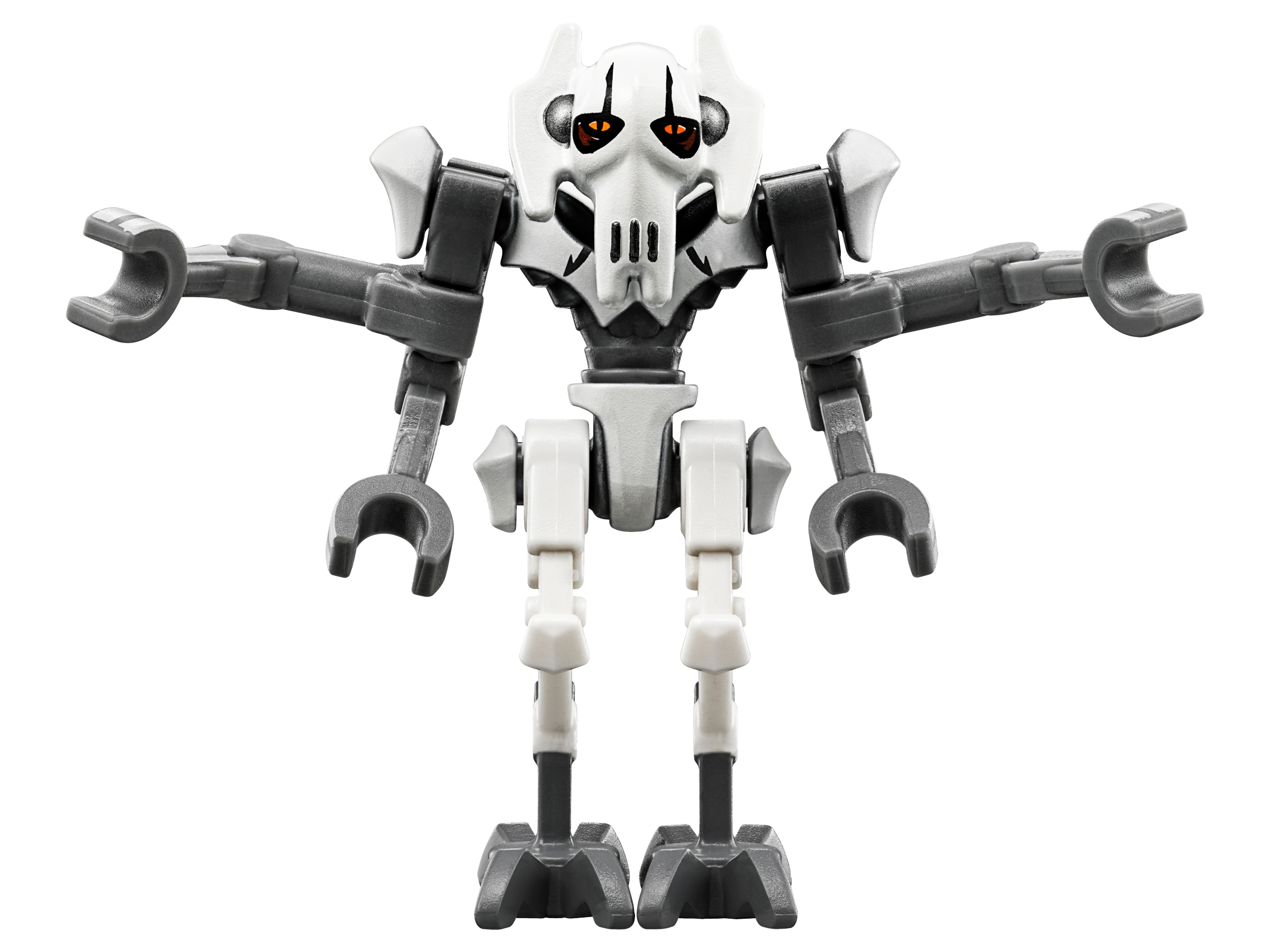 GENUINE Star Wars LEGO Minifigure sw515 GENERAL GRIEVOUS 75040 75199 CLONE WARS! 
