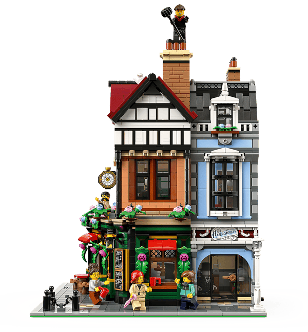 LEGO 10350 La bâtisse Tudor — visuel 3 sur 8