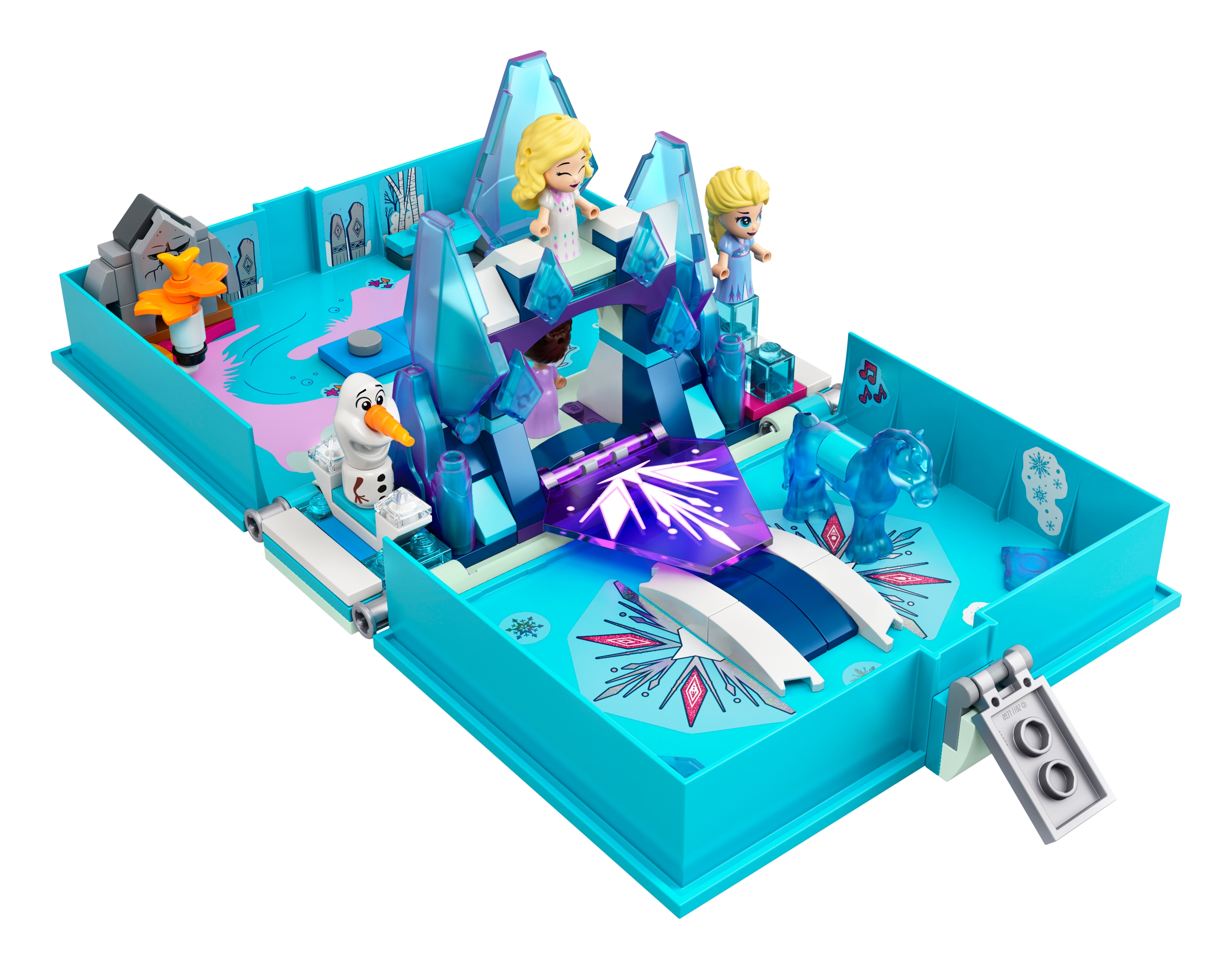 Grundlægger Forlænge frynser Elsa and the Nokk Storybook Adventures 43189 | Disney™ | Buy online at the  Official LEGO® Shop US