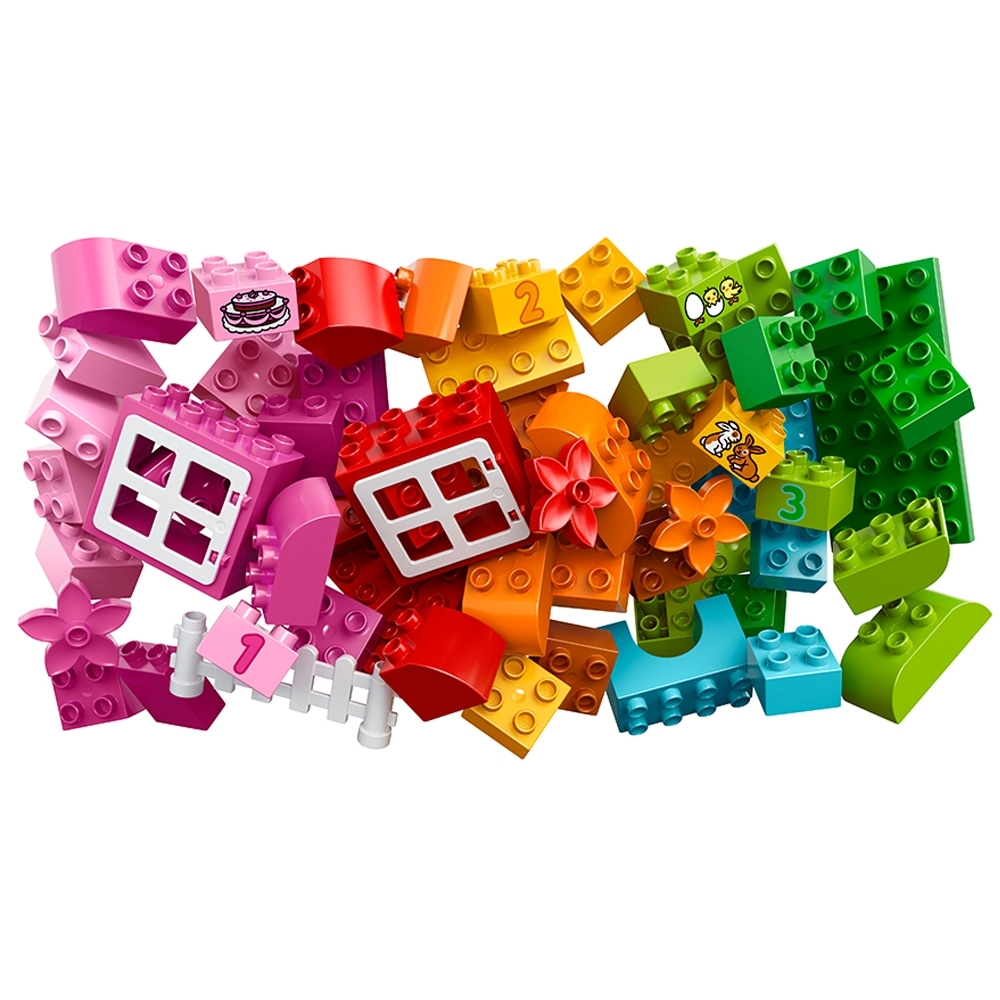 Svømmepøl etikette filosof LEGO® DUPLO® All-in-One-Pink-Box-of-Fun 10571 | DUPLO® | Buy online at the  Official LEGO® Shop US