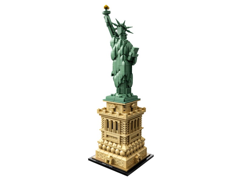  La Statue de la Liberté