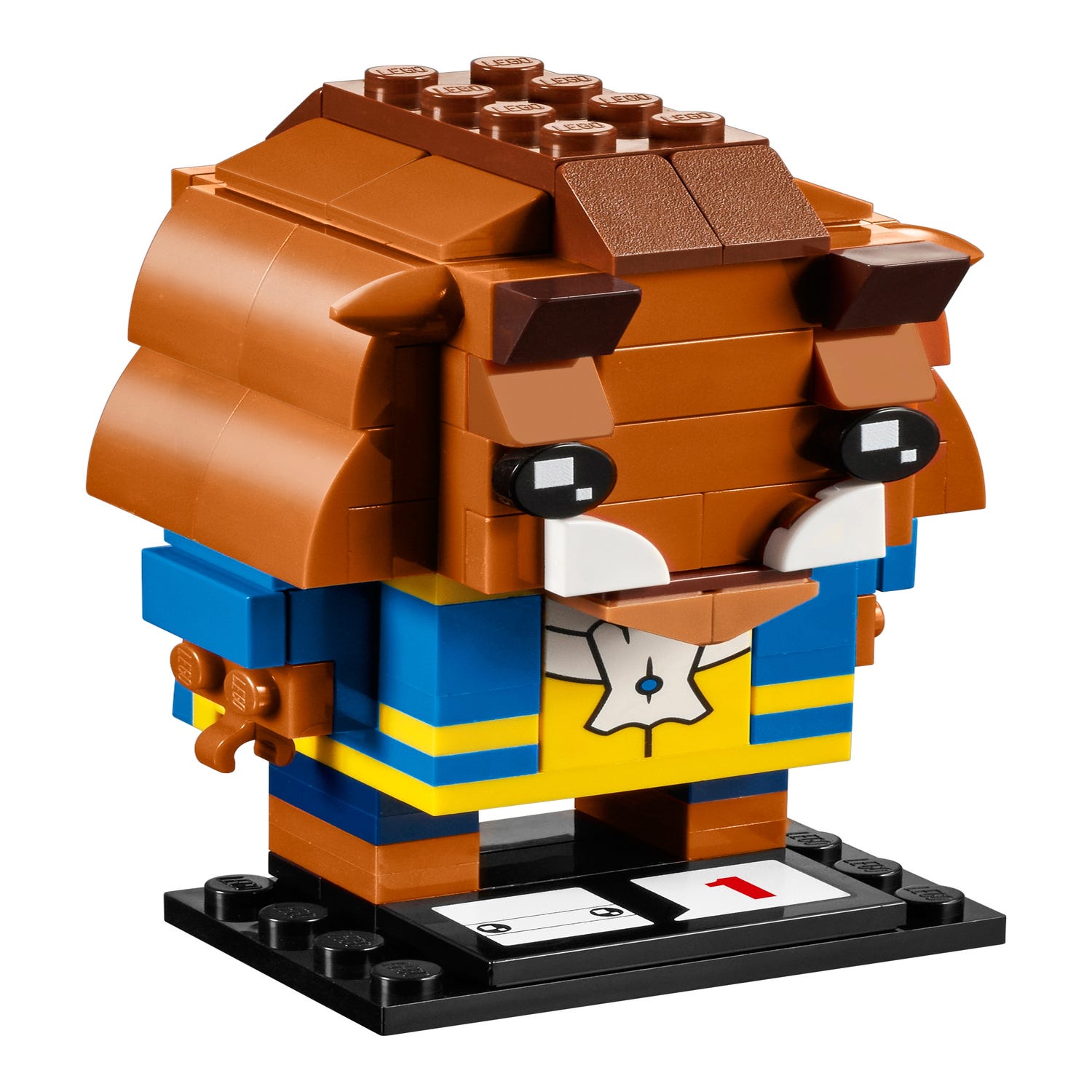 Beast BrickHeadz | Buy online at the Official LEGO® Shop US