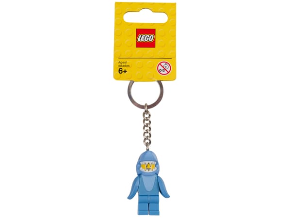 LEGO® Shark Suit Guy Key Chain - Image 3