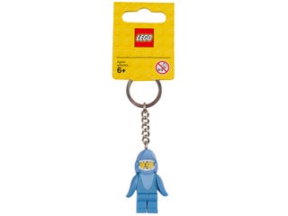 LEGO® Shark Suit Guy Key Chain