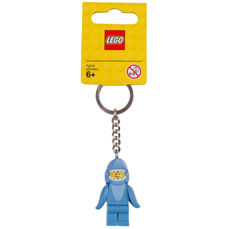 LEGO® Shark Suit Guy Key Chain 853666 Other Buy online at the