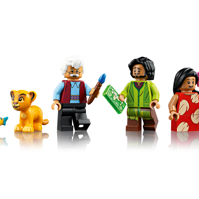 Magic of Disney 21352 Ideas Buy online at the Official LEGO