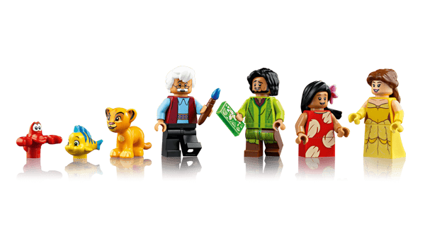 LEGO 21352 La magie Disney — visuel 5 sur 8