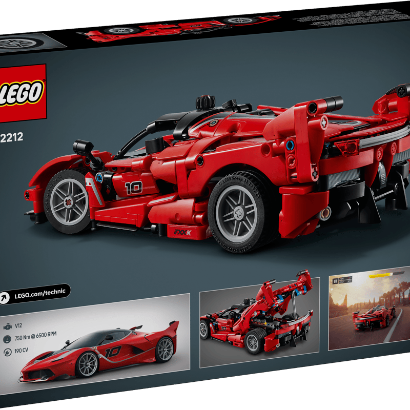 Ferrari FXX K 42212 | Technic™ | Buy online at the Official LEGO Ferrari FXX K 42212 | Technic™ | Buy online at the Official LEGO
