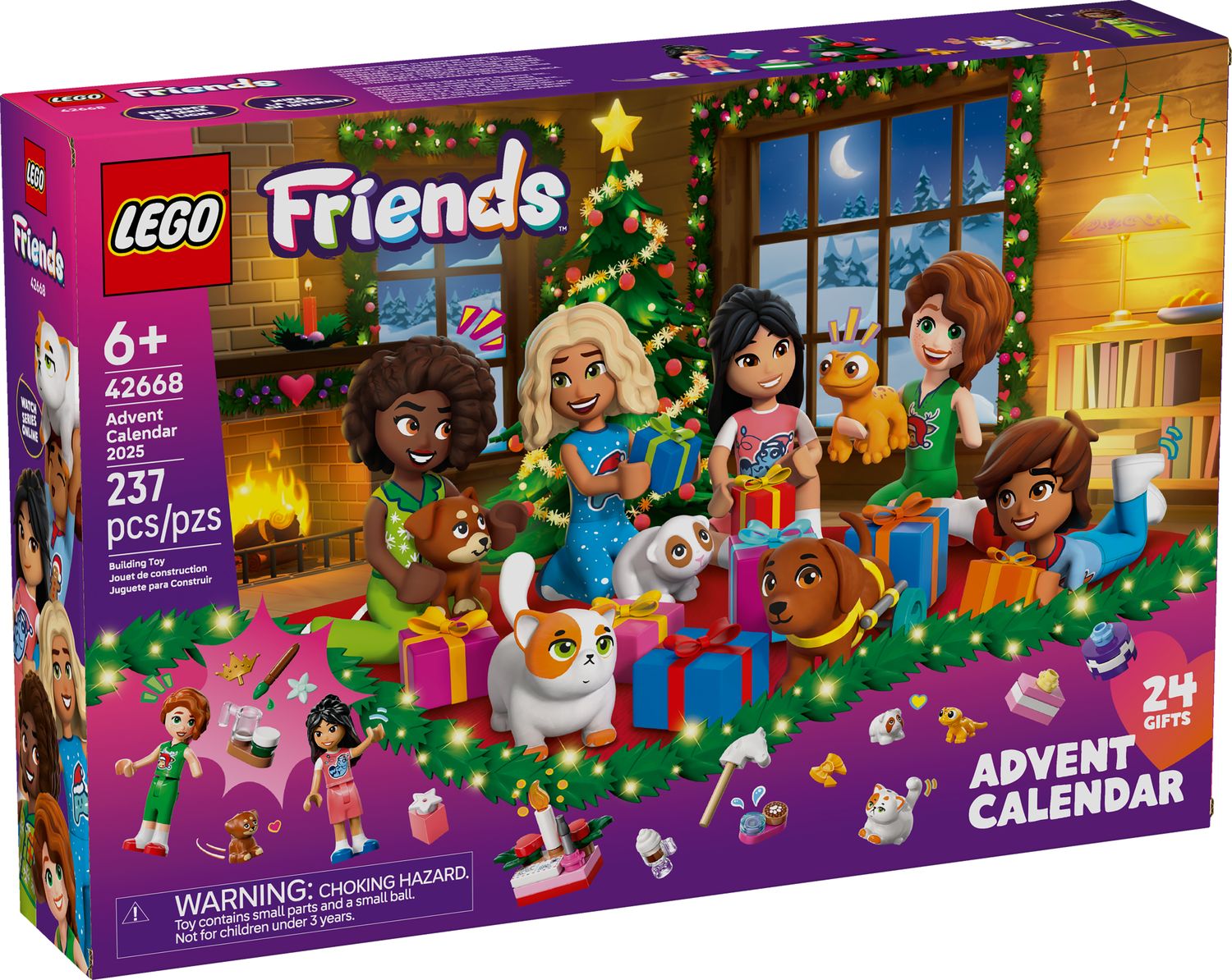 LEGO Friends Adventn Kalend r 2025 42668 Friends Ofici lny Obchod LEGO Friends Adventn Kalend r 2025 42668 Friends Ofici lny Obchod