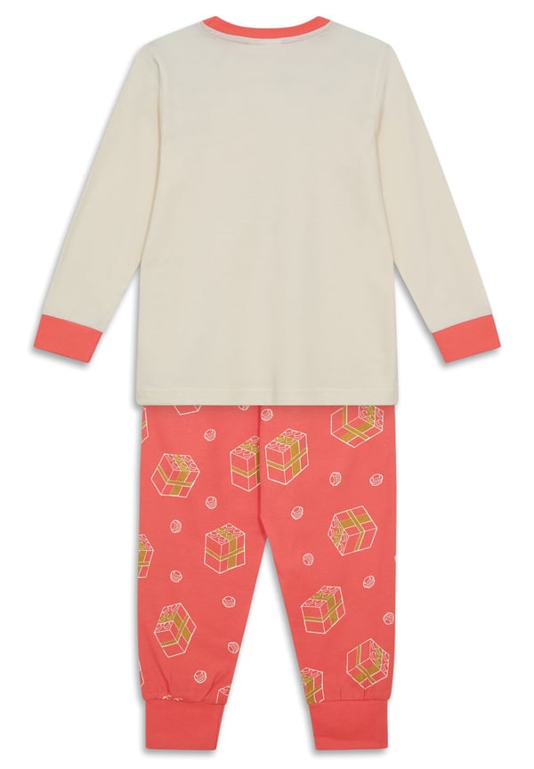 LEGO 5009956 Pyjama de Noël pour enfant – Blanc cassé — visuel 2 sur 5