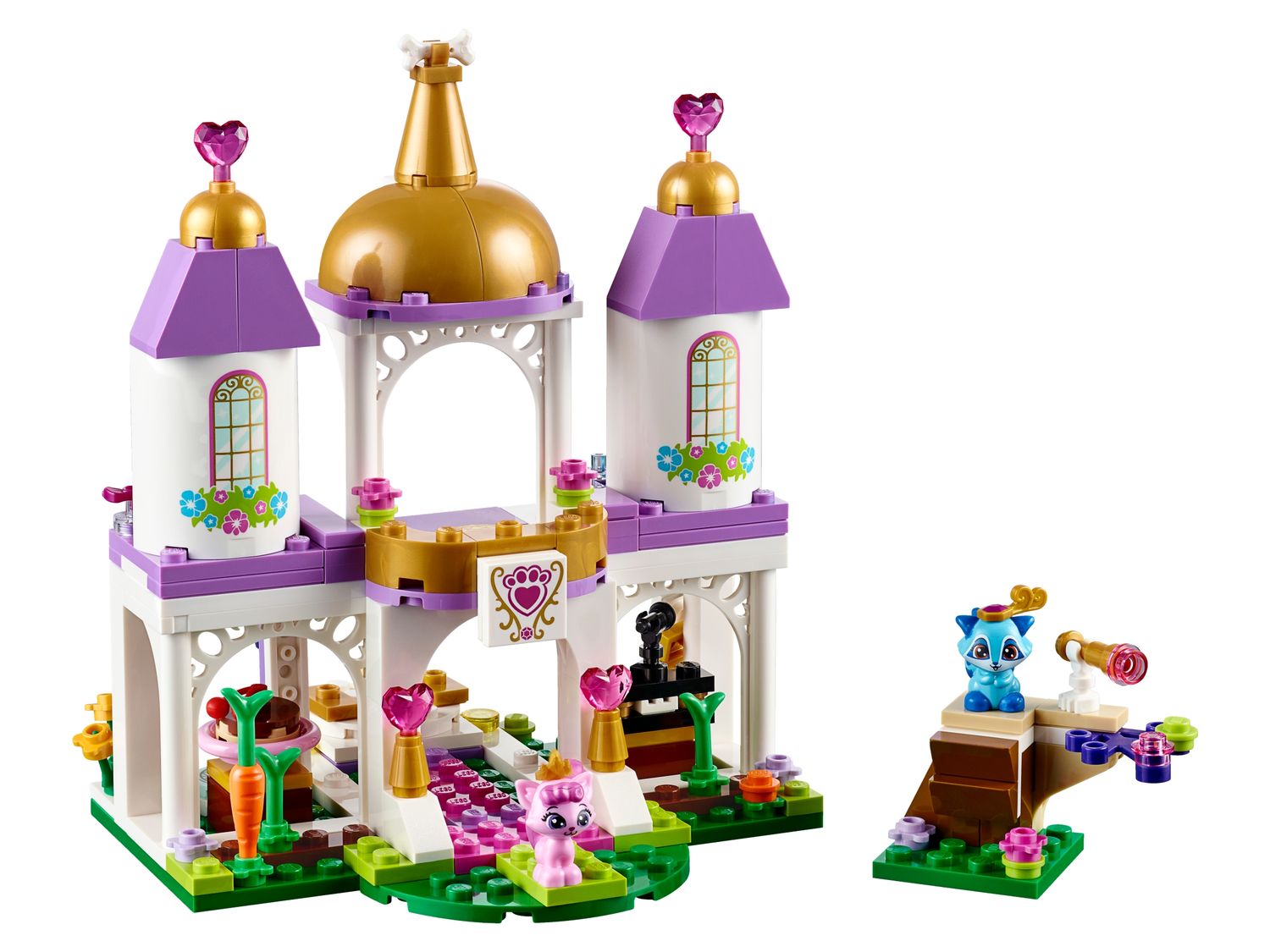 Le château royal des Palace Pets™